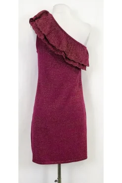 Trina Turk - Pink One Shoulder Dress Sz M
