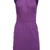 Trina Turk - Purple Sleeveless Sheath Dress Sz 4