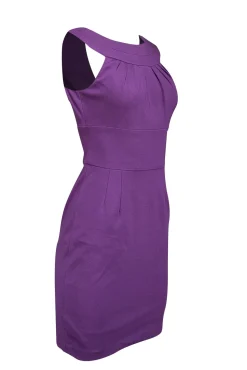 Trina Turk - Purple Sleeveless Sheath Dress Sz 4