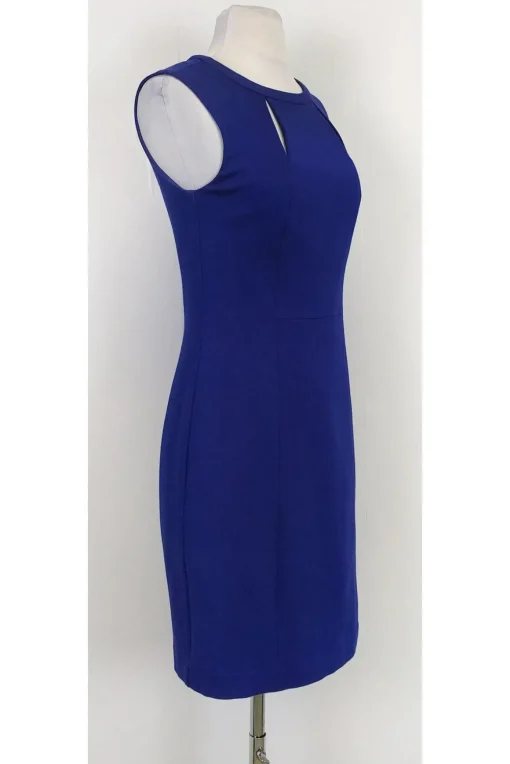 Trina Turk - Royal Purple Fitted Dress Sz 2