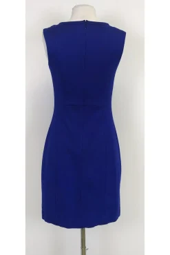 Trina Turk - Royal Purple Fitted Dress Sz 2