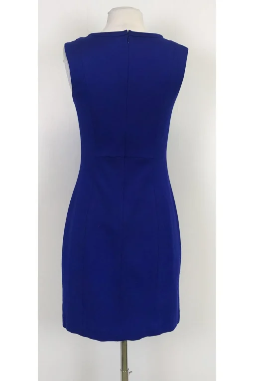Trina Turk - Royal Purple Fitted Dress Sz 2
