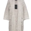 Unreal Fur - Cream Chunky Knit Cardigan Sz S