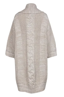 Unreal Fur - Cream Chunky Knit Cardigan Sz S