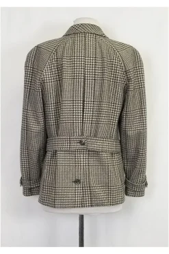 Valentino - Grey Printed Blazer Sz 10