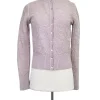 Valentino - Periwinkle Button-Up Cardigan Sz 4