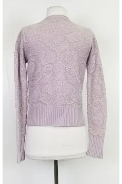 Valentino - Periwinkle Button-Up Cardigan Sz 4