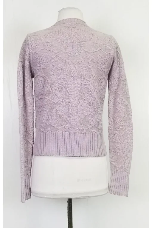 Valentino - Periwinkle Button-Up Cardigan Sz 4
