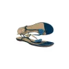Valentino - Teal Floral Sandals Sz 9.5
