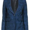 Veronica Beard - Blue & Black Single Button Blazer Sz 2