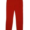 Veronica Beard - Flame Red Slim Leg "Honolulu" Pant Sz 4