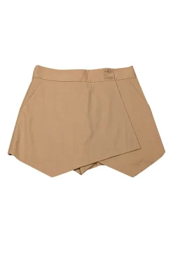 Veronica Beard - Khaki Linen Blend Skort Sz 8