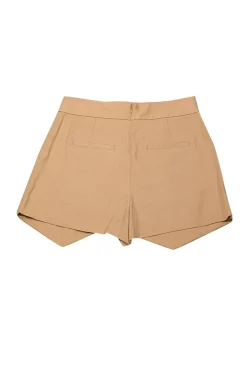 Veronica Beard - Khaki Linen Blend Skort Sz 8