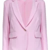 Veronica Beard - Light Pink Single Breasted Blazer Sz 10