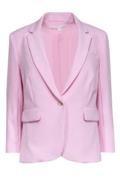 Veronica Beard - Light Pink Single Breasted Blazer Sz 10