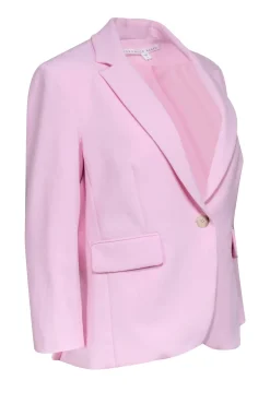 Veronica Beard - Light Pink Single Breasted Blazer Sz 10