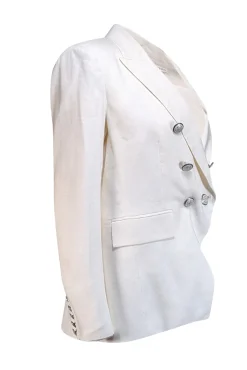 Veronica Beard - Off-White Linen Blend Blazer Sz 12