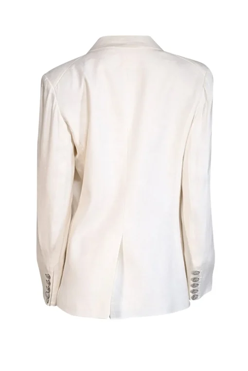 Veronica Beard - Off-White Linen Blend Blazer Sz 12