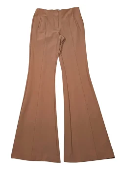 Veronica Beard - Tan High Rise Flared Pants Sz 4