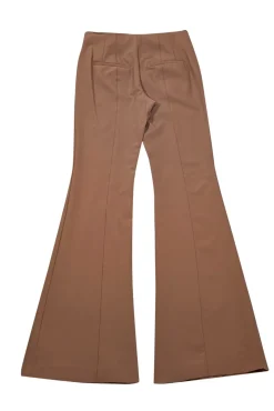 Veronica Beard - Tan High Rise Flared Pants Sz 4