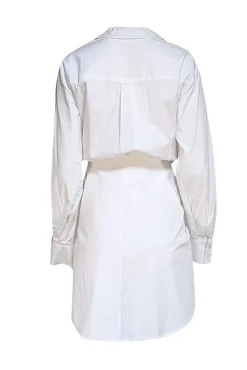 Veronica Beard - White Collared Long Sleeve 