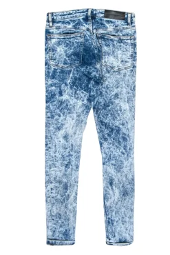 Victoria Beckham - Blue Acid Wash Skinny Jeans Sz 26