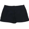 Victoria Beckham - Navy Cotton Blend Skort Sz 8