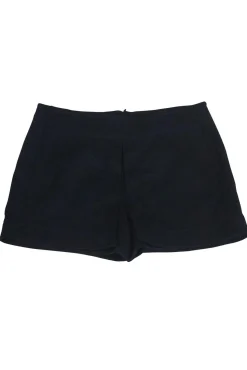 Victoria Beckham - Navy Cotton Blend Skort Sz 8