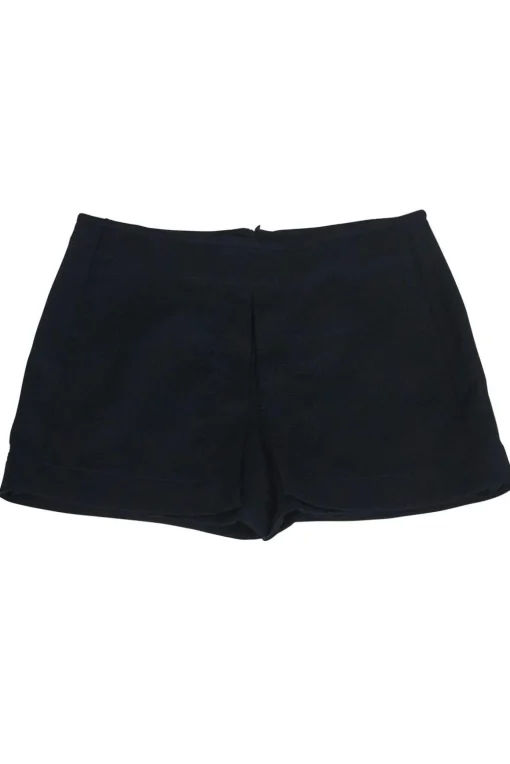 Victoria Beckham - Navy Cotton Blend Skort Sz 8