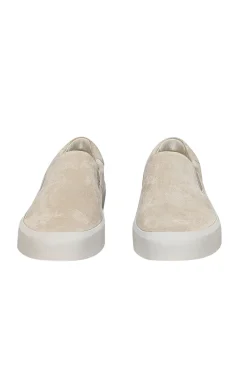 Vince - Beige Suede Slip On Sneakers Sz 9