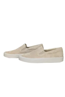 Vince - Beige Suede Slip On Sneakers Sz 9