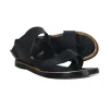 Vince - Black Leather Ankle Strap Sandals Sz 6