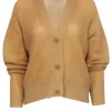 Vince - Camel Mohair Blend Cardigan Sz S
