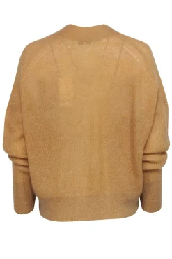 Vince - Camel Mohair Blend Cardigan Sz S