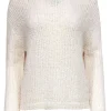 Vince - Cream Knit Sweater Sz M