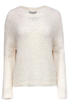 Vince - Cream Knit Sweater Sz M