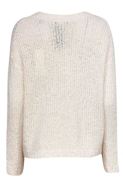 Vince - Cream Knit Sweater Sz M