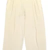 Vince - Cream Wide Leg Pleated Dress Pants Sz 10