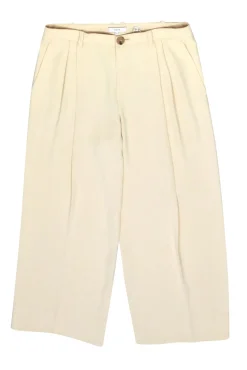 Vince - Cream Wide Leg Pleated Dress Pants Sz 10