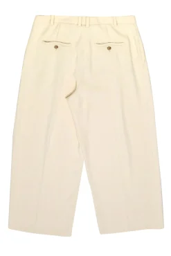 Vince - Cream Wide Leg Pleated Dress Pants Sz 10