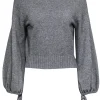 Vince - Grey Cashmere & Wool Hooded Sweater Sz XS