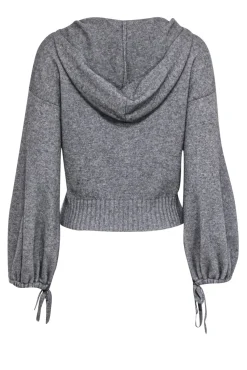 Vince - Grey Cashmere & Wool Hooded Sweater Sz XS