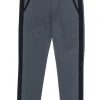 Vince - Grey Slim Leg Side Stripe Trousers Sz 8
