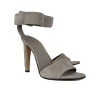 Vince - Grey Suede Ankle Pumps Sz 8