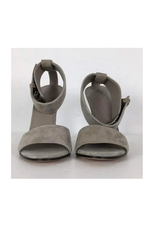Vince - Grey Suede Ankle Pumps Sz 8
