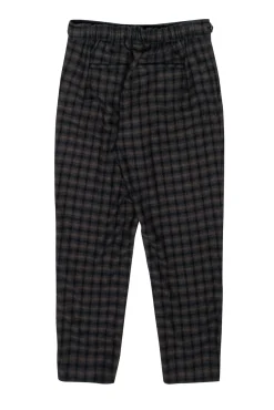 Vince - Grey, Tan, & Black Plaid Dress Pants Sz M