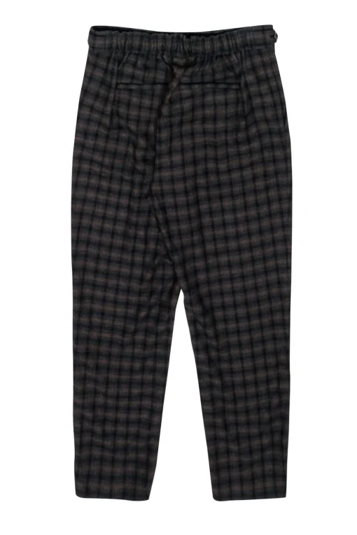 Vince - Grey, Tan, & Black Plaid Dress Pants Sz M