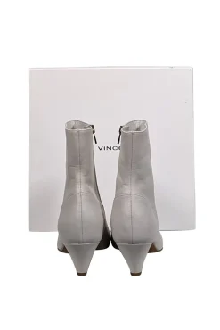 Vince - Ivory Leather 