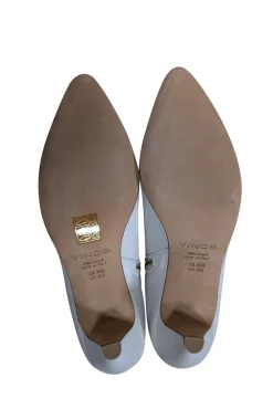 Vince - Ivory Leather 