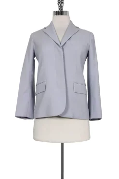Vince - Lilac Wool Blend Blazer Sz 2